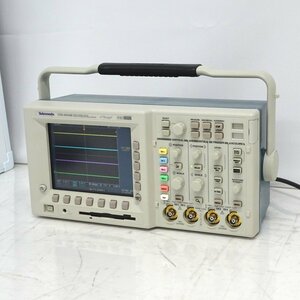 Tektronix TDS3034B 300MHz・2.5GS/s 4chデジタルオシロスコープ 【中古/未校正/計測可】#398579