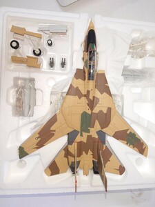 F-14AM トムキャット イラン空軍 近代化改修1番機 スプリッター迷彩 14年 #3-6049/1/72 [HA5205] ホビーマスター HOBBYMASTER トップガン 