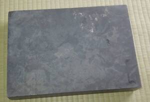 書道具　 　硯・古硯　端渓　 水厳　　板硯　約27cm×19cm×4.6cm 約6.4kg