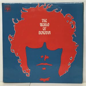 DONOVAN ドノバン/ THE WORLD OF DONOVAN (LP) UK盤 (g103)