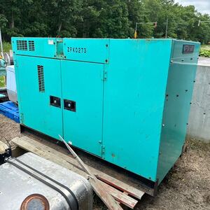 ★道東発★NES45SHE 45KVA ディーゼル発電機 200V 北海道