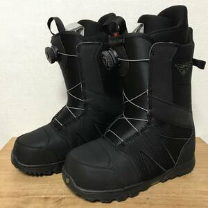 美品◆BURTON HIGHLINE BOA ブーツ 26.5cm 黒 メンズ バートン ハイライン ボア ダイヤル HIGH LINE スノーボード