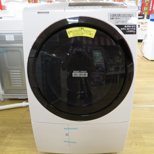 HITACHI 日立 ビッグドラム ドラム式洗濯乾燥機 11kg 左開き BD-SX110CL 2019年式ヒートリサイクル 風アイロン ロゼシャンパン