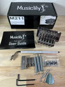 【一円 即決!!】Musiclily M211 10.5mm ギターロック式トレモロユニット「1円」URA01_3422