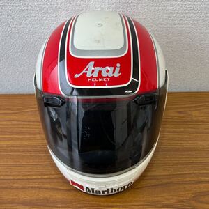 管S240527 f ★☆ Arai アライ Signet /フルフェイスヘルメット/ 現状品 サイズ 59~60 cm☆★