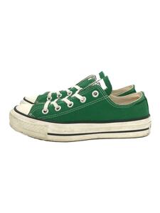 CONVERSE◆ローカットスニーカー/UK4/GRN/9OH01