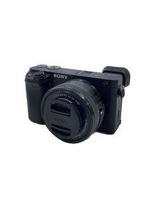 SONY◆デジタル一眼カメラ α6400 ILCE-6400Y ダブルズームレンズキット [ブラック]