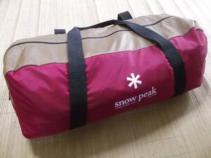 美品　スノーピーク　snow peak　SDE-002R　アメニティドームS