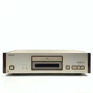 SONY ソニー CDP-R3 CDプレーヤー◆ジャンク品