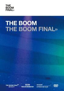 【中古】THE BOOM FINAL(初回限定盤DVD)