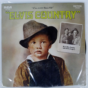 US盤 ELVIS PRESLEY/COUNTRY/RCA LSP4460