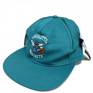 90年代 VINTAGE 【Drew Person Companies 】NBA CHARLOTTE HORNETS SIZE FITS ALL 帽子 キャップ 　14243