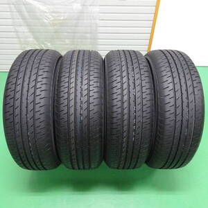 ☆送料2800円～ 新車外し ヨコハマ BluEarth 225/60R17 アルファード / ヴェルファイア 純正タイヤ 4本セット