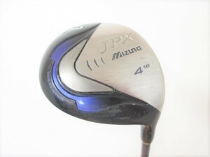 レディース◆◆ ミズノ JPX フェアウェイ 4W-18度 QUAD JPX(L) ◆◆Mizuno ゴルフクラブ EC54