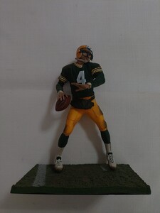 ☆NFL GREENBAY PACKERS ＃4 BrettFavre McFarlneToysフィギュア 