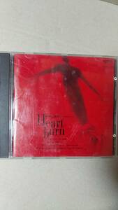 CD/ジャズ　feel beat 熱く切なく女性ヴォーカル・ハート Heart burn オムニバス盤　1989年　日本盤　千趣会　中古