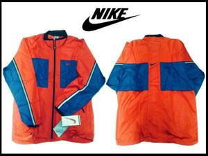 新品90ｓ デッドストックヴィンテージ90sNIKE 正規ウィンドブレーカ ジャケットL　オールドスクールBBOY