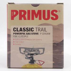 【中古・未使用品】プリムス クラシックトレイル ストーブ バーナー P-2243AW PRIMUS アウトドア キャンプ イワタニ