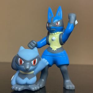 ポケモンキッズ リオル ルカリオ DX ポケモン フィギュア ポケットモンスター 指人形 ソフビ