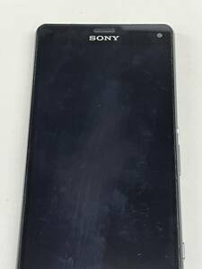 【送料込】docomo XPERIA SO-02G(黒)　タッチパネル異常あり