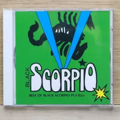 中古CD★ヴェアリアス/Various■ Best Of Black Scorpio Pt. 3 D.J.s 【TRC020/+++++++I03466】I03466