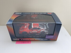 EBBRO 1/43 SUPER GT 2005 MOTUL PITWORK Z SILVER/RED 688 未使用品