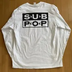 SUB POP NO COMMENT Tシャツ