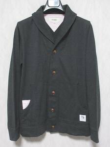 TOMMY トミー ジャケット ロゴ 春秋 メンズ M グレー irmri kn1297