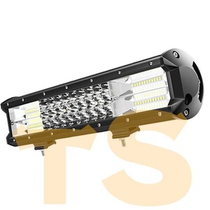 14インチ ( ホワイト 6500K ) 14C-216W ジムニー 1個 12V/24V 18800LM ..新品.. 216W LEDワークライト 作業灯 投光器 前照灯 トラック