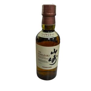 ◆未開栓◆SUNTORY サントリー 山崎 ミニボトル ウイスキー AL43% 180ml◆配送先：神奈川県限定◆ R63387NH