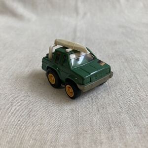 チョロQ A-88 Datsun 4WD ダットサン　ダブルキャブカヌー 昭和レトロ