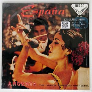 ATALFO ARGENTA/ESPANA !/SPEAKERS CORNER SXL2020 LP
