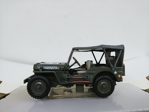 ■ HONGWELL/Cararamaホンウェル・カララマ 1/43 Jeep Willys ジープ ウィリス 軍用車 モデルミニカー