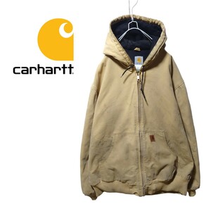 【Carhartt】中綿入り ダック アクティブジャケット A-1334