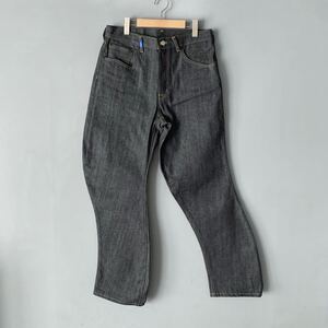 KUDOS Shrink&Twisted ねじれデニムパンツ クードス 未使用 ジーンズ denim jeans ボトムス コットン リジッド 21AW