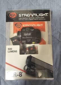 実物 STREAMLIGHT TLR-8 ストリームライト Red Laser