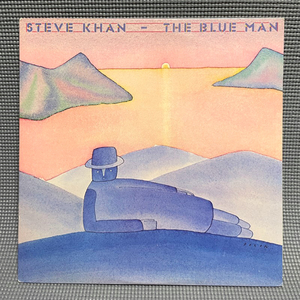 Steve Khan - The Blue Man 【US ORIGINAL LP】 Jazz / Columbia - JC 35539