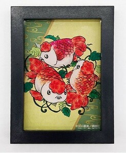 鬼灯の冷徹　原画展＜地獄資料館＞◆アクリル額縁マグネット＜金魚草＞