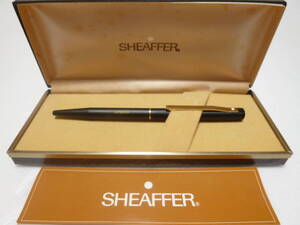 シェーファー　SHEAFFER　ボールペン　ブラック＆ゴールド　極美品！！