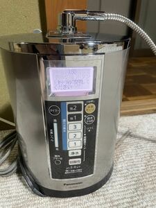 【ジャンク品】 Panasonic パナソニック 浄水器 TK-HS90 連続式電解水生成器 還元水素水生成器 通電確認のみ 