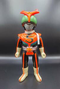 【456】 仮面ライダーストロンガー ／ バンダイ ／ ◎ソフビ （中古）／ 1円スタート ／ ゆうパック80サイズ ／金曜日発送