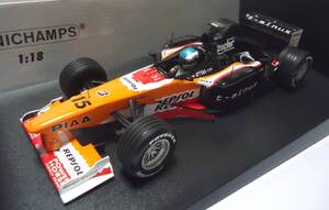 1/18 アロウズ A20 高木虎之介 1999 ARROWS T.Takagi