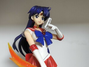 スーパーセーラーマーズ　塗装済完成フィギュア　海外生産品　美少女戦士セーラームーン SuperS