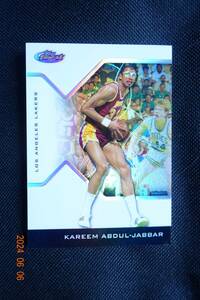 Kareem Abdul-Jabbar 2004-05 Topps Finest No.140 Refractor #042/249