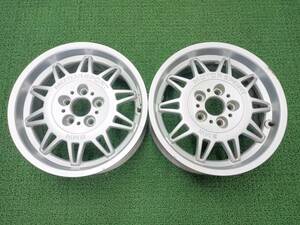 ★希少品★ BMW M36純正 MOTOR SPORT 17×7.5J +41 5H-120 2本セット