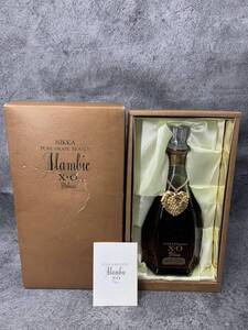 【 未開栓 古酒 ニッカ XO デラックス アランビック ブランデー 660ml 40％ 】NIKKA XO BRANDY Alambic