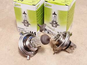 Valeo H4 12V 60/55W 2個セット