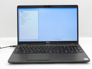 【1円スタート】DELL Latitude 5500 Core i5 8265U 1.6Ghz 8GB 15.6インチ OSなし BIOSのみ