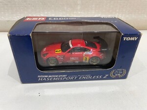 ■TOMICA EBBRO トミカ エブロ 1/43 ハセミスポーツ エンドレス Z 2003 JGTC ENDLESS ■60T