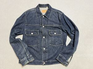 希少! HELMUT LANG ヘルムートラング 1998年 本人期 デニムジャケット denim 2nd アーカイブ archive vintage 507xx y2k 90s 00s